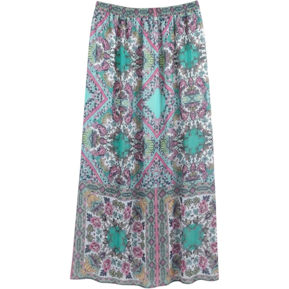 Blue‎ Rain Skirt Womens Size M